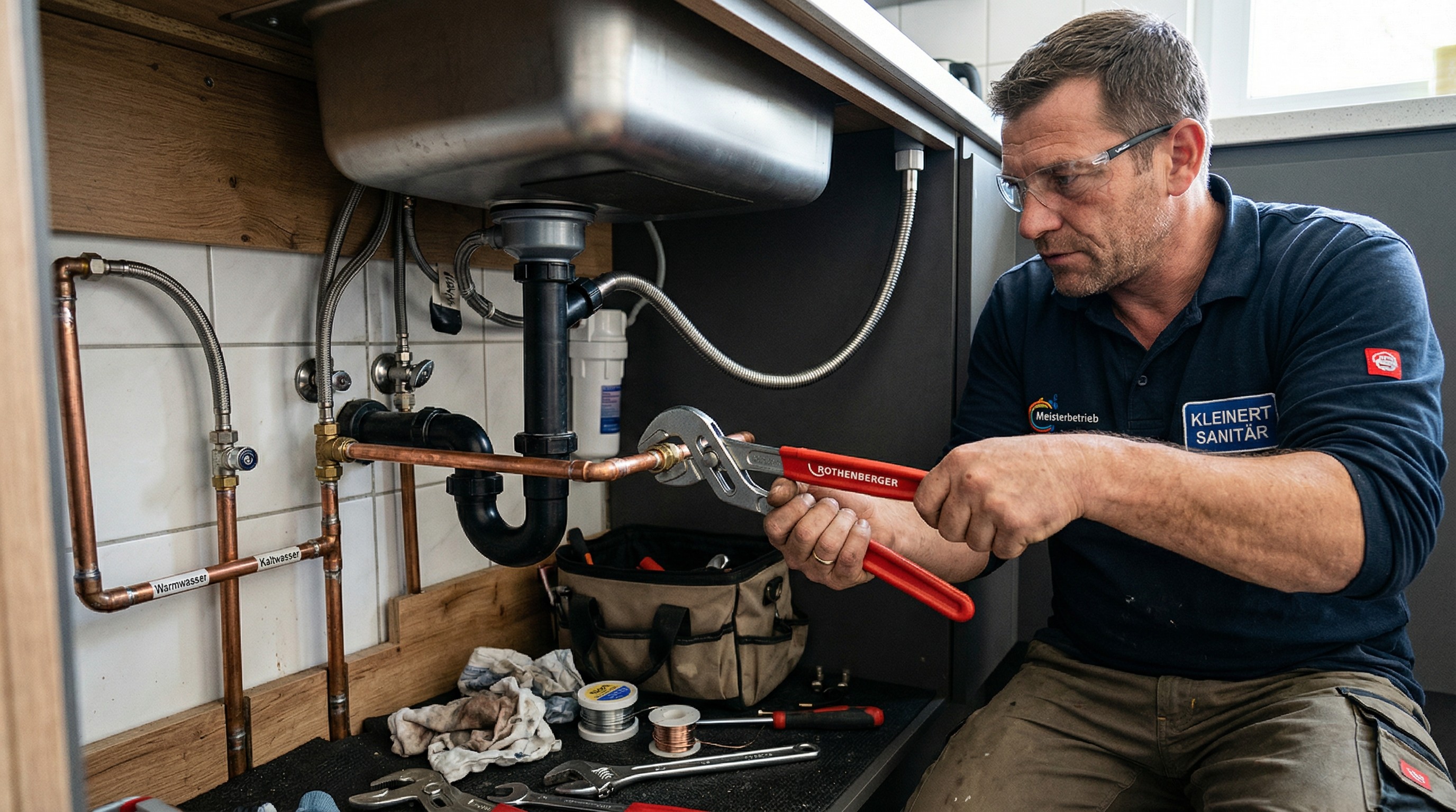 Eberhard Hense GmbH Sanitär - Heizung – Sanitärinstallateur Gelsenkirchen